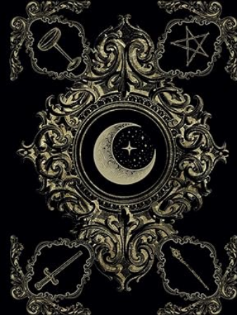 Tarot and Moon Planner July 2025 - December 2026